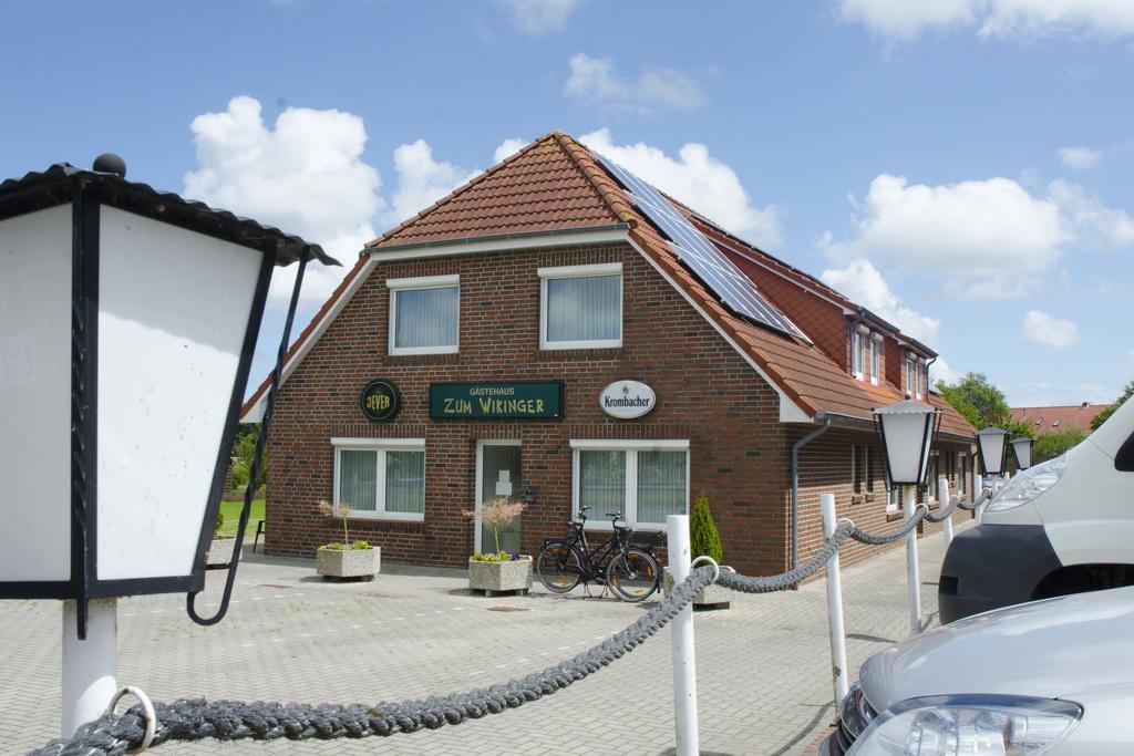 Zum Wikinger Hotel Nessmersiel Exterior photo